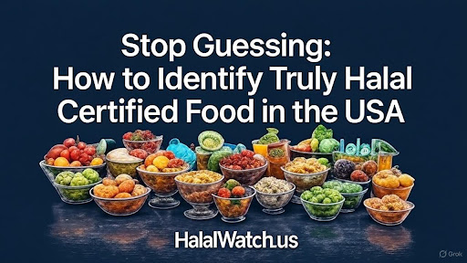 Stop Guessing: How to Identify Truly Halal Certified Food in the USA
